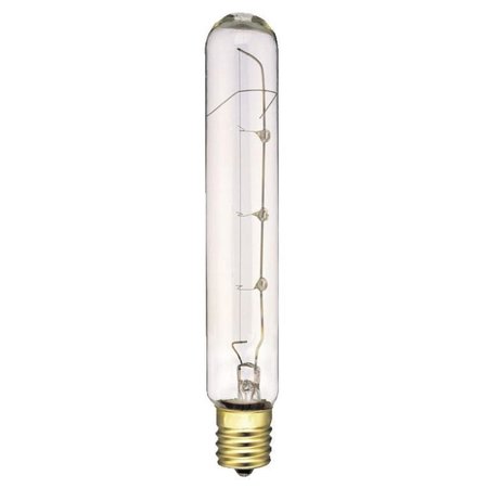 WESTINGHOUSE 25 W T6.5 Tubular Incandescent Bulb E17 (Intermediate) White 0370500